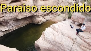 Nunca pensé encontrar ESTE LUGAR tan cerca de la RUTA 40 C4  E3 xtz250 Hualco [upl. by Ardra]