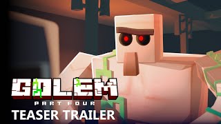 Golem  Part 4  Minecraft Trailer [upl. by Ruthy43]