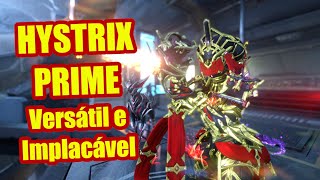 BUILD com 2 FORMAS pra HYSTRIX PRIME [upl. by Gathard]