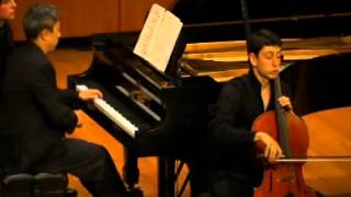 Shostakovich Cello Sonata 4th Mvt [upl. by Ottavia23]