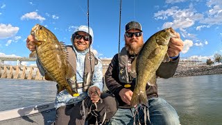 November Bass Fishing With Matt And Tim Fall Power Fishing Tips [upl. by Etheline411]