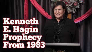 Kenneth E Hagin Prophecy From 1983 [upl. by Accisej]