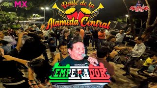 Alameda Central CDMXbaile sabatinoSonido EMPERADOR de Tepito radicado en Santa Ana California [upl. by Aicirtam786]