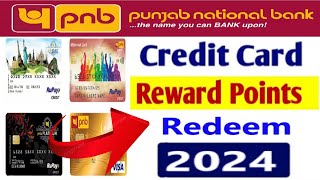 How To Use PNB Rewardz Points  pnb rewardz cash kese kre PNB credit card reward point cash convert [upl. by Titania]