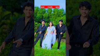 Trending music  mom and son dance  love ganeshraika04 dancemoves [upl. by Elidad]