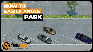 How to Easily Angle Park  Parking Tips to Pass Driving Test [upl. by Endo]