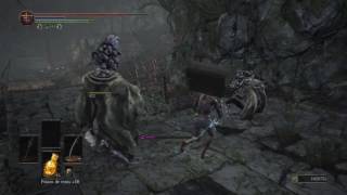 DARK SOULS 3  LENGUAS PÁLIDAS Y PLANTAS ESPADA  FARMEO [upl. by Atikat278]