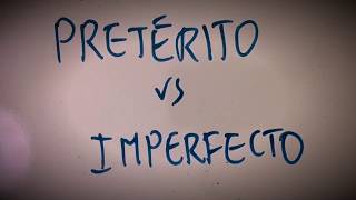 Preterit vs Imperfect How to Distinguish [upl. by Ossy]