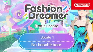 Fashion Dreamer – Gratis update nu beschikbaar Nintendo Switch [upl. by Rapsag276]