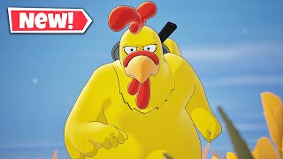 New GIANT CHICKEN Skin Gameplay in Fortnite Family Guy [upl. by Aible]