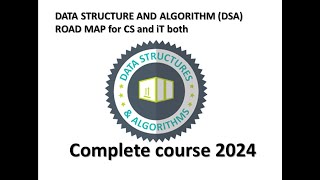 Data structure and Algorithm DSA Road Map  ITand CS  innovateITzoneofficial [upl. by Packer]