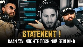 KAAN YAVI STATEMENT ZU SEINEM KIND  SINANG STREAM HIGHLIGHTS [upl. by Elyad]