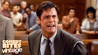 Jim Carrey is Arrested in Court  Liar Liar  Comedy Bites Vintage [upl. by Ahsikin]