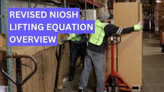 Revised NIOSH Lifting Equation  Comprehensive Overview [upl. by Jade]