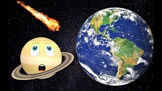 Learn About Meteors and Asteroids Amazing Space Facts for Kids [upl. by Woodford]