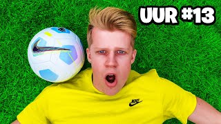 Ik Leer 24 Voetbal Skills in 24 uur [upl. by Ahsinauq]