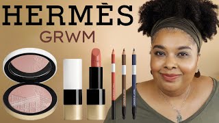 Hermes 24 Faubourg Illuminator – D’traits Eye Pencils amp Lip Pencil – Beige Sienne Lipstick [upl. by Oiceladni782]