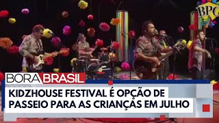 Kidzhouse festival reunirá atrações favoritas das crianças em SP [upl. by Aspasia111]