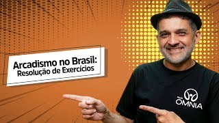 Arcadismo no Brasil Resolução de Exercícios  Brasil Escola [upl. by Thrift]