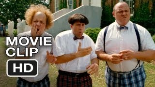 The Three Stooges 3 Movie CLIP  Rat Lips 2012 HD Movie [upl. by Melbourne443]