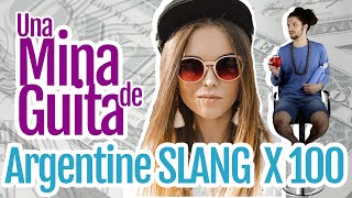 100 ARGENTINE SLANG Words and Phrases 🇦🇷 [upl. by Umeko906]