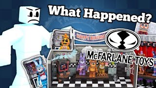 What Happened To FNAF McFarlane Sets [upl. by Norek]