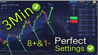 Keltner channel use 100 accurate real trading ✅💯  Binary Option [upl. by Wootan865]