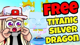 🌠 Free Titanic Silver roblox ps99 petsim99 petsimulator99 [upl. by Aimac911]