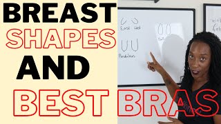 Breast Shapes and How to Choose the best bra for you Breast Shapes explained bra fitting guide [upl. by Barbaresi500]