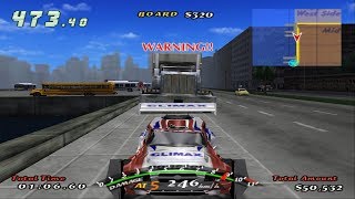 Runabout 3 Neo Age  Lv4「激突」SpecA  Gameplay PCSX2 1080p60fps [upl. by Ennovi]