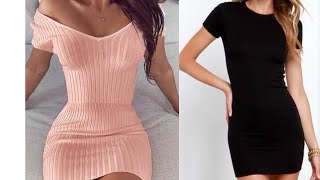 Bodycon dress tutorial [upl. by Sella]