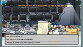 Club Penguin  Mission 6 Guide [upl. by Ause]