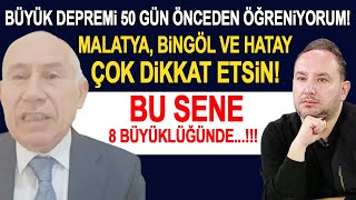 Faylar çok hareketli Bu sene 8 büyüklüğünde bekliyorum Kadir Sütçüden deprem açıklaması [upl. by Guild]