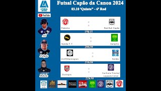 Futsal Capão da Canoa 2024  NANDA FF x XANGRILÁ feminino [upl. by Oralee]