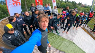 SLIP N SLIDE  Helt sykt 23 VLOG 69² [upl. by Adekan]