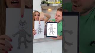 Come far MUOVERE i tuoi DISEGNI✏️😯🪄 disegno drawing draw tutorial cane dog [upl. by Pulsifer]