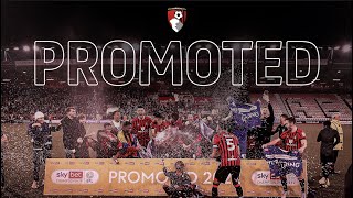 🍒 WE ARE PREMIER LEAGUE  Bournemouth promotion behind the scenes [upl. by Ylrevaw]