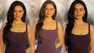 Soundarya Sharma Dazzles In Bodycon Dress at Chandu Champion Screening [upl. by Letta]