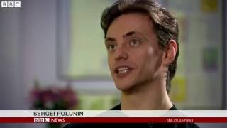 Sergei Polunin BBC News 8122016 [upl. by Alidus]