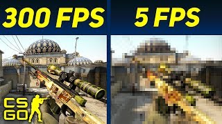 НОВЫЕ ПРОБЛЕМЫ С FPS В CSGO КАК ПОДНЯТЬ ФПС В КС ГО [upl. by Blackman]