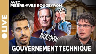 Qui est Michel Barnier le quotPremier Ministre Techniquequot   Idriss Aberkane amp PierreYves Rougeyron [upl. by Atiuqnahs]