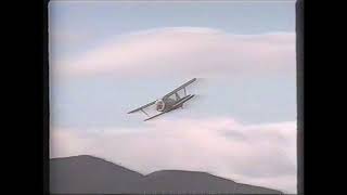 Polikarpov I16s and I153  Warbirds Over Wanaka 2004 [upl. by Htrap]