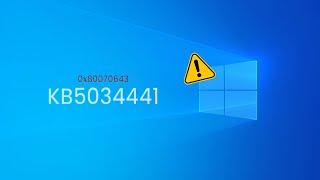 A Month Later and Windows10 KB5034441 Error is still NOT Fixed [upl. by Fabrin212]