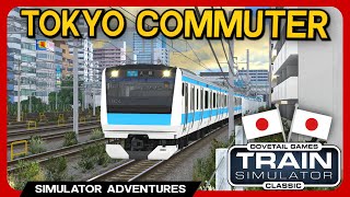 TOKYO In Train Simulator  Tokyo Commuter DLC First Impressions [upl. by Stephie]