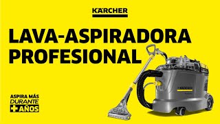 Lava y aspira tus tapicerias de manera profecional con las LavaAspiradoras Puzzi de karcher [upl. by Thompson598]