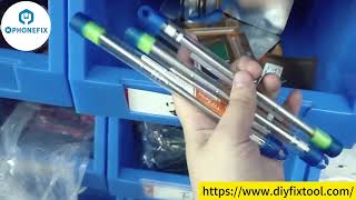 T12 series soldering iron tip for Hakko T12 FX950 951 soldering station phonefix diyfixtool [upl. by Grover]