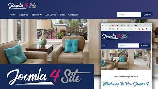 Joomla 4 Site  Download A Complete Joomla 4 Website [upl. by Say594]