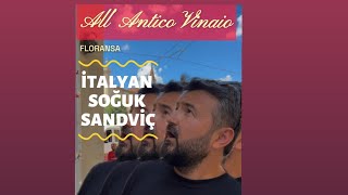 AllAntico Vinaio  Şükela Sandviç Deneyimi 🥪🇮🇹 [upl. by Jasen122]