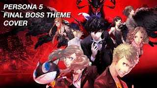 Yaldabaoth  Our Beginning Final Boss Theme  Persona 5 Cover  17cupsofcoffee [upl. by Boucher]