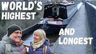 We Cross the Worlds Highest Longest amp Scariest Aqueduct  Stream In The Sky  Ep 183 [upl. by Demott]